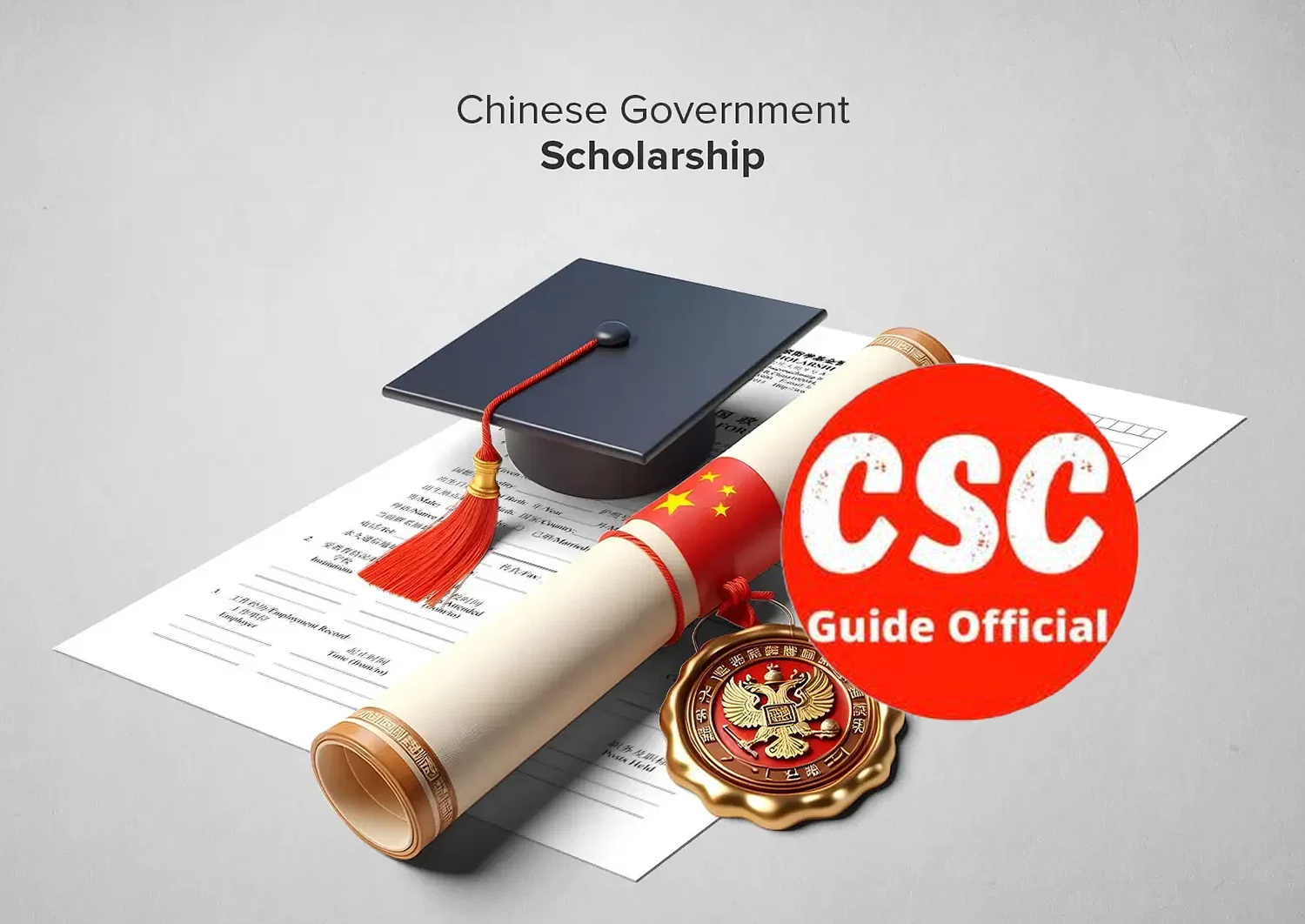 Chinese Scholarships & CSC Official Guide for Students